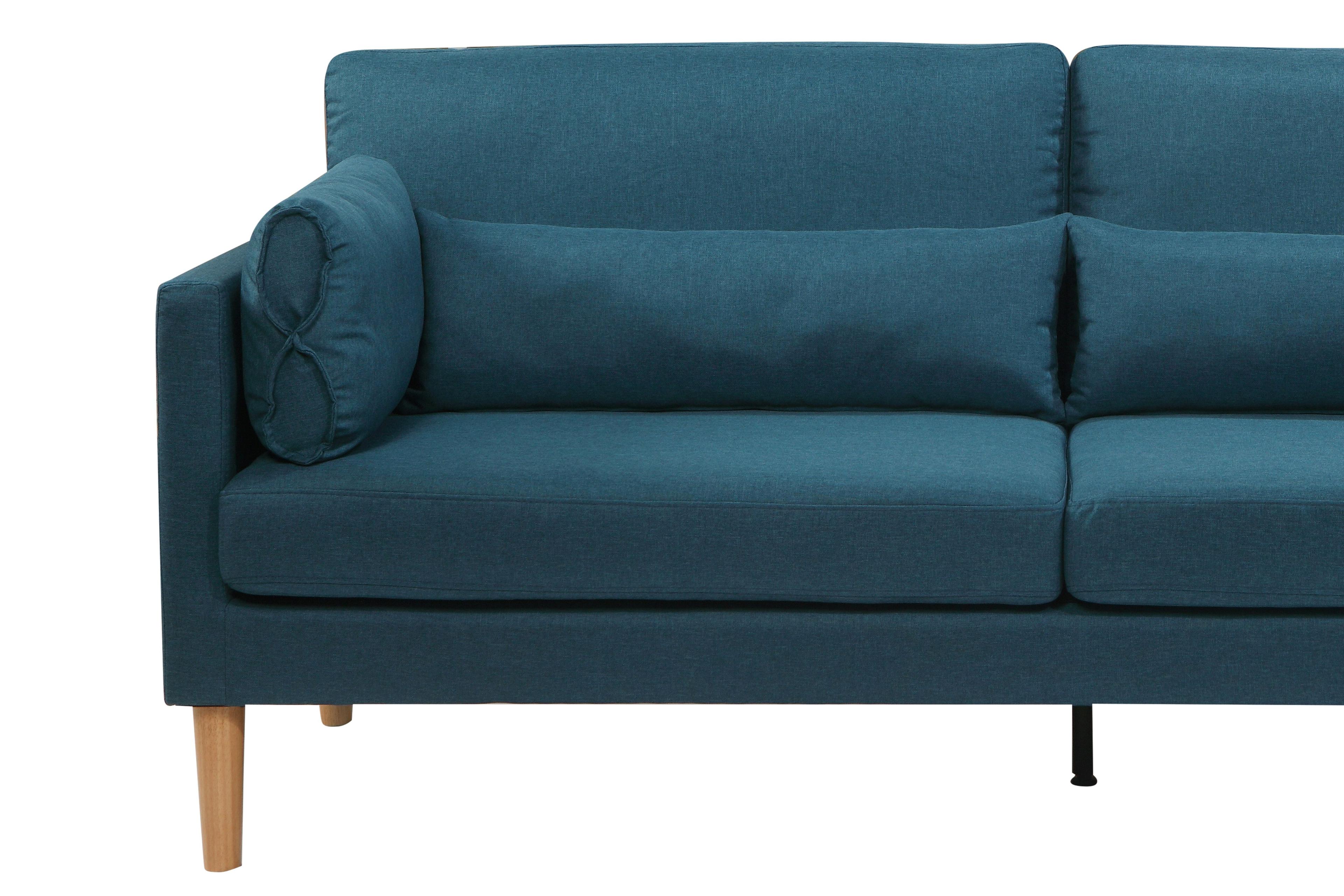 Sofá 3 cuerpos Reims Azul-3