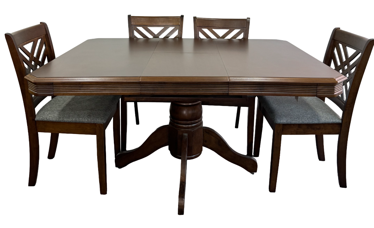 Juego de comedor City con extensión 6 sillas-4