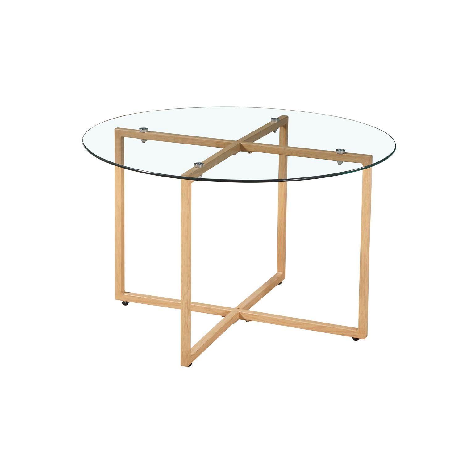 Set de Mesa de Centro Paris + 4 Puff-2