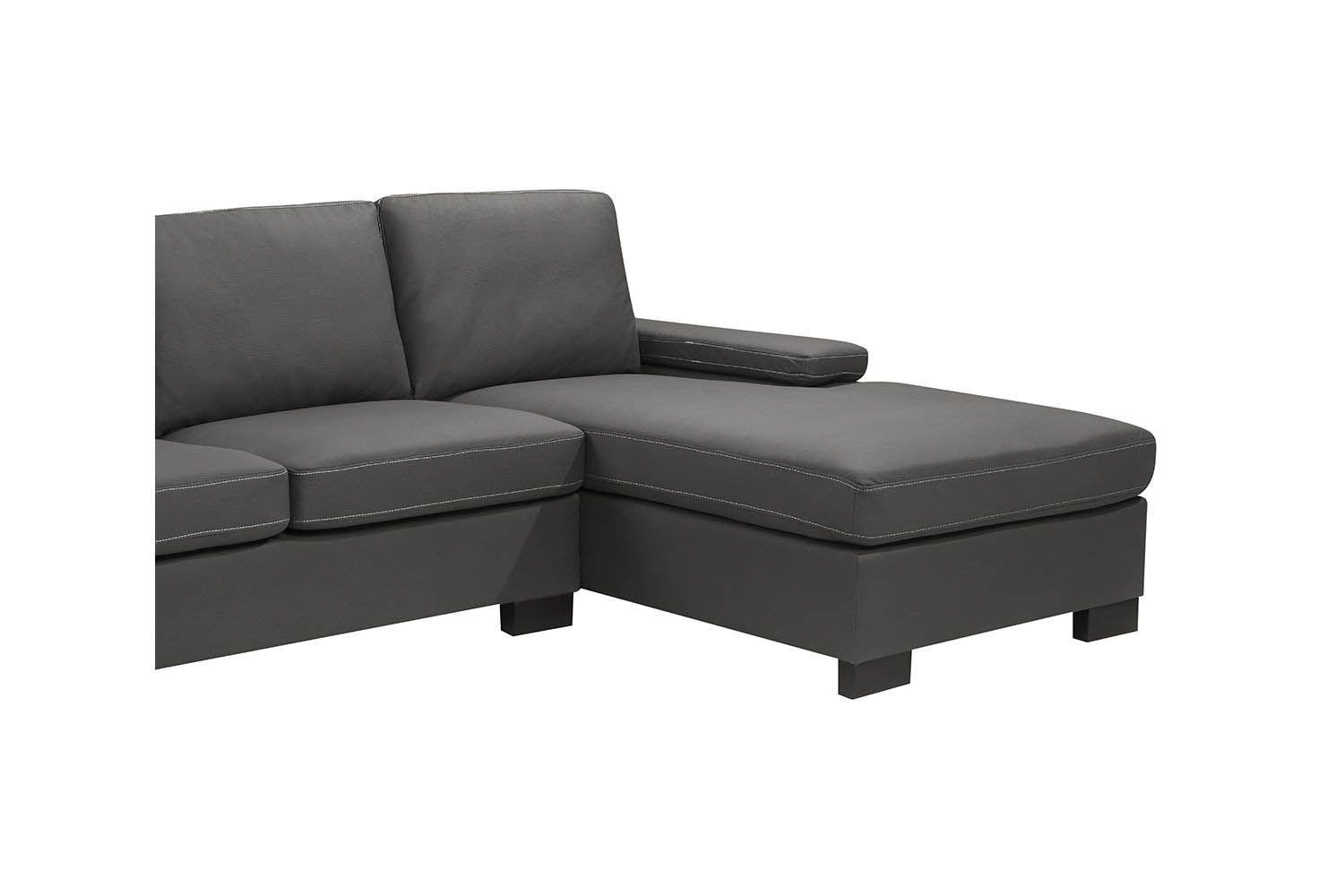 SOFÁ SECCIONAL BERNA DERECHO GRIS-2