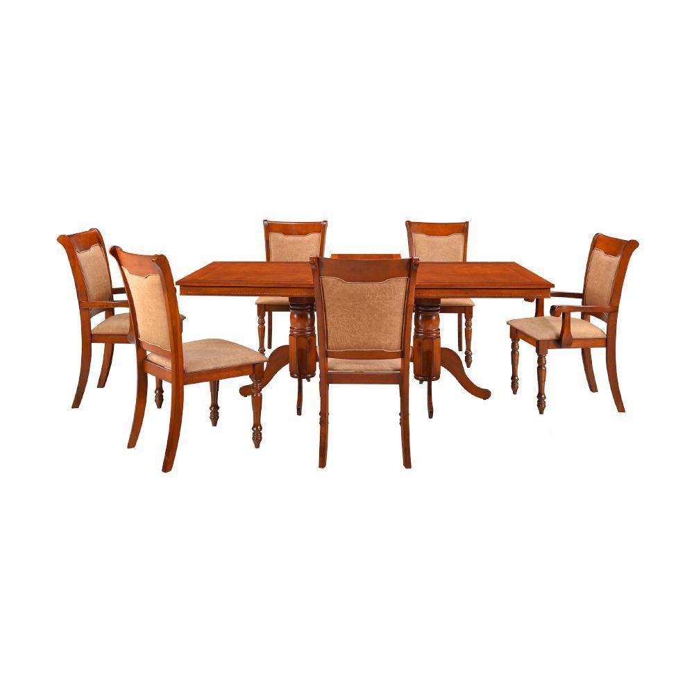 Juego de Comedor Martina con extensión 4 sillas + 2 sitiales-2