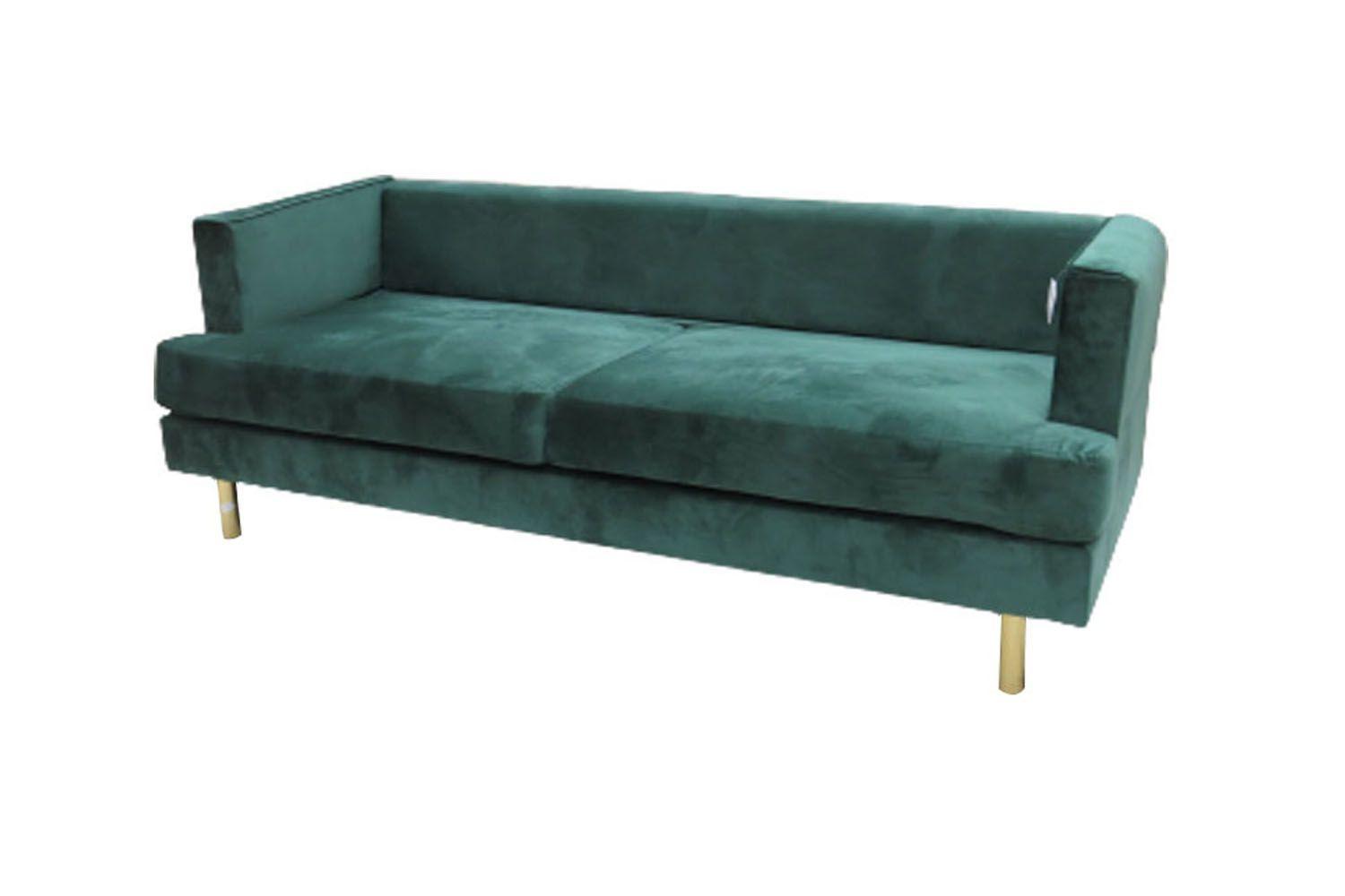 Sofá Estambul Verde 3C-3