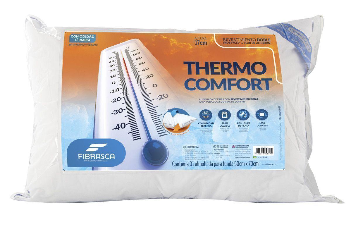 Almohada Frío/Calor THERMO Fibra-0