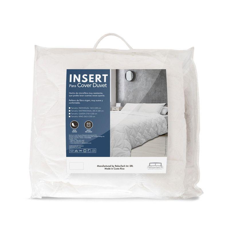 PLUMON RELLENO MICROFIBRA  ACOLCHADO SUPER KING-0