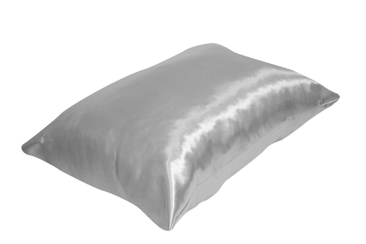 Almohada Funda Seda Anti-Frizz Anti-Edad -1