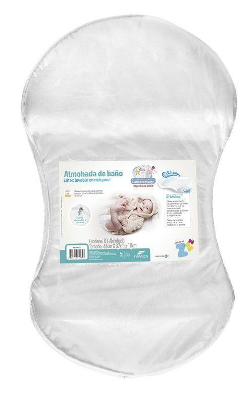 ALMOHADA SOPORTE PARA BAÑO DE BEBE IMPERMEABLE-3