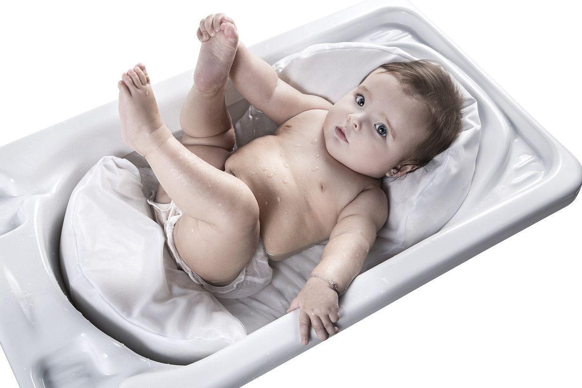 ALMOHADA SOPORTE PARA BAÑO DE BEBE IMPERMEABLE-1