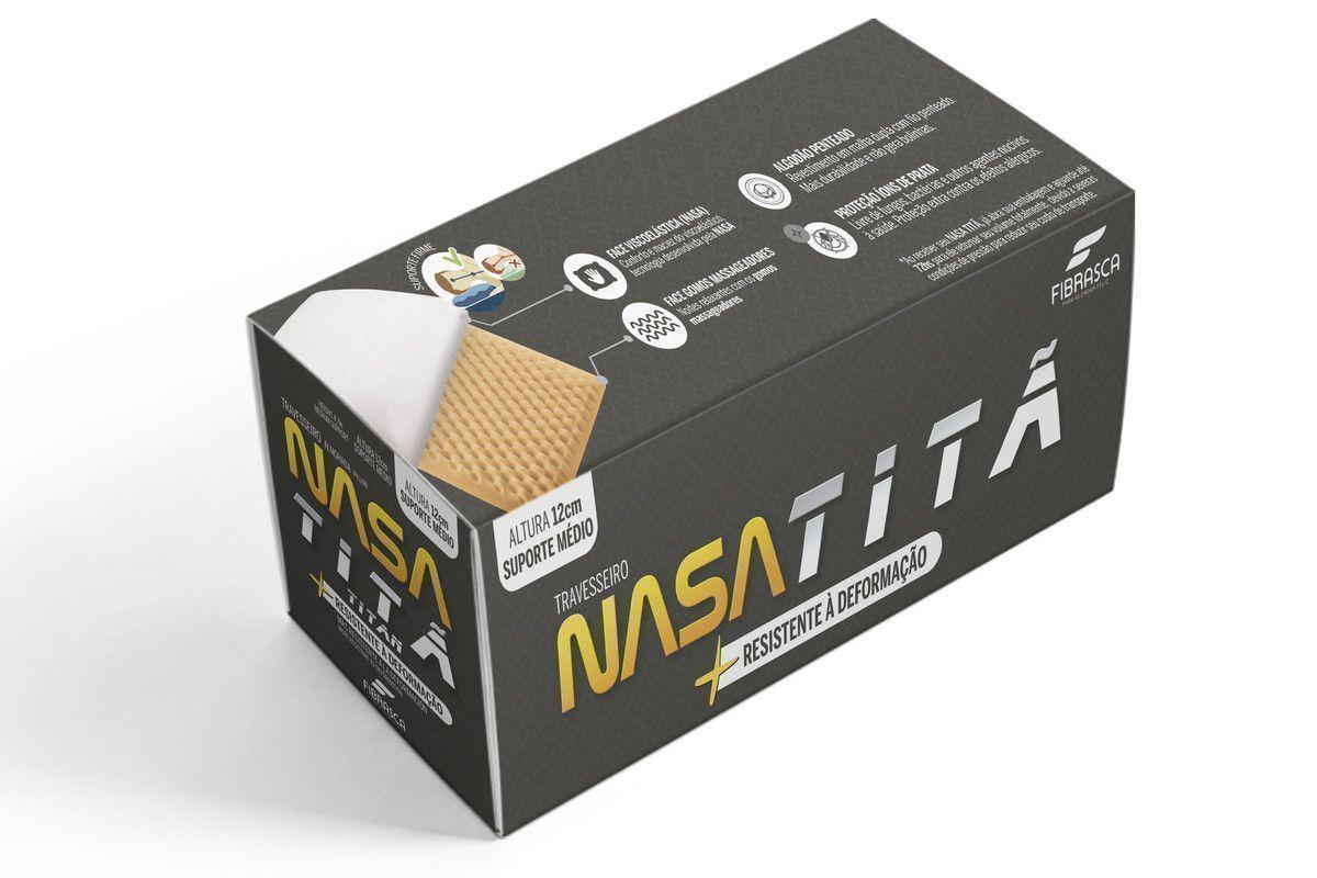 Almohada NASA Masajeadora Viscoélastica TITA-0