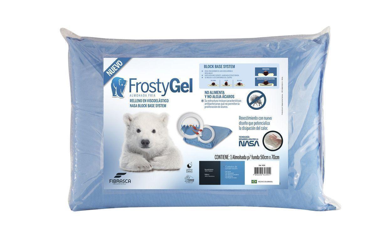Almohada Viscoélastica lavable Frostygel-0
