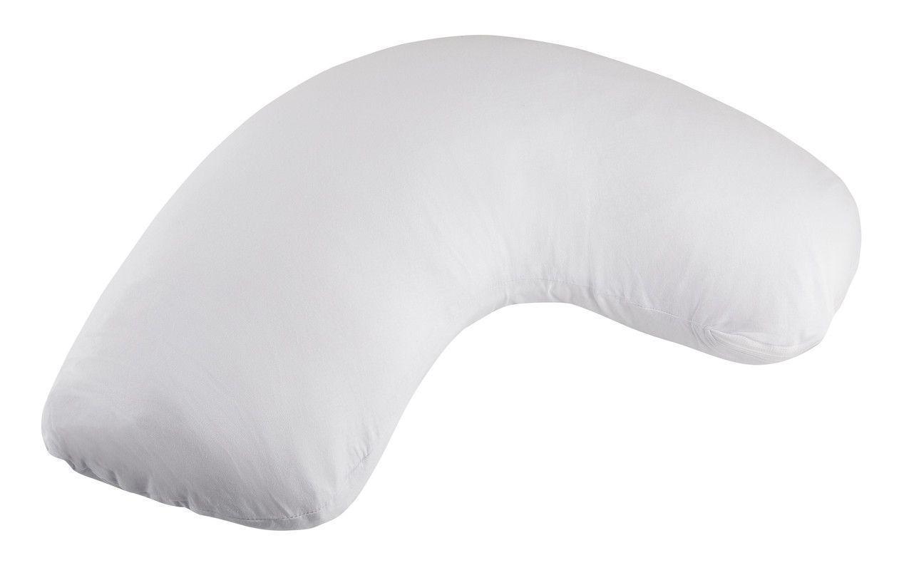 Almohada para Lactancia Antivirus Antibacterial + Almohada Baby Nasa Nenem Rosa-1