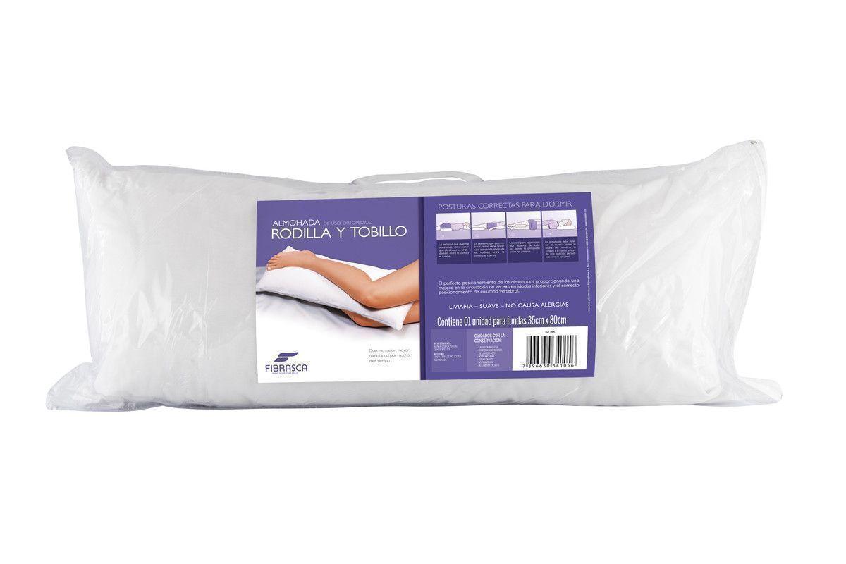 Almohada Rodilla y Tobillo Tamaño 35x80CM-0