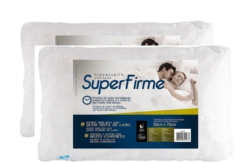 ALMOHADAS VISCOLATÉX SUPER FIRME 50X70 (PACK 2)-0