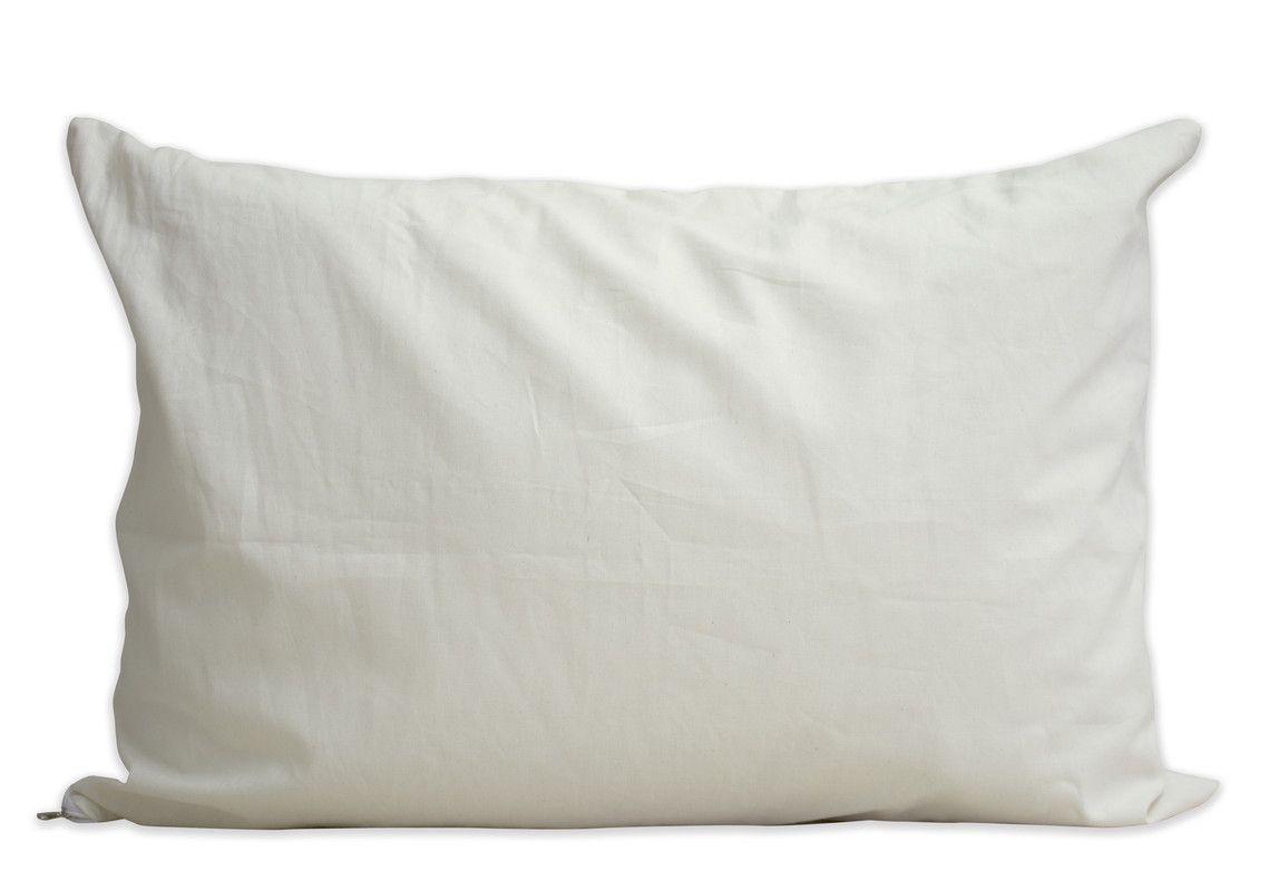 Almohada Ecológica Nature 100% Algodón-1