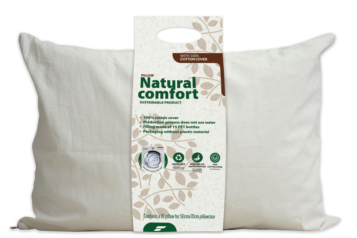 Almohada Ecológica Nature 100% Algodón-0