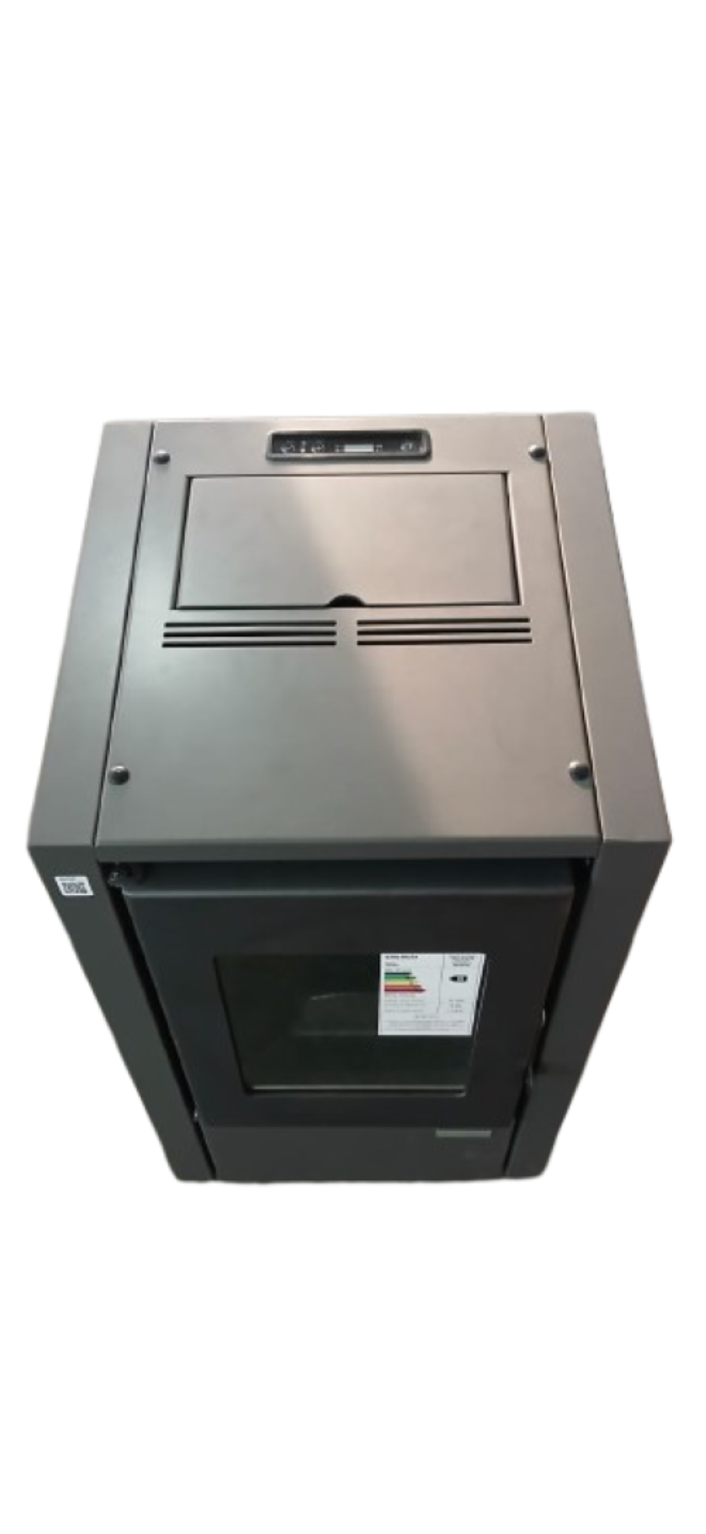 Estufa A Pellet 5,8kw 65m2 Ecoheat Modelo Mignon Italiana-4