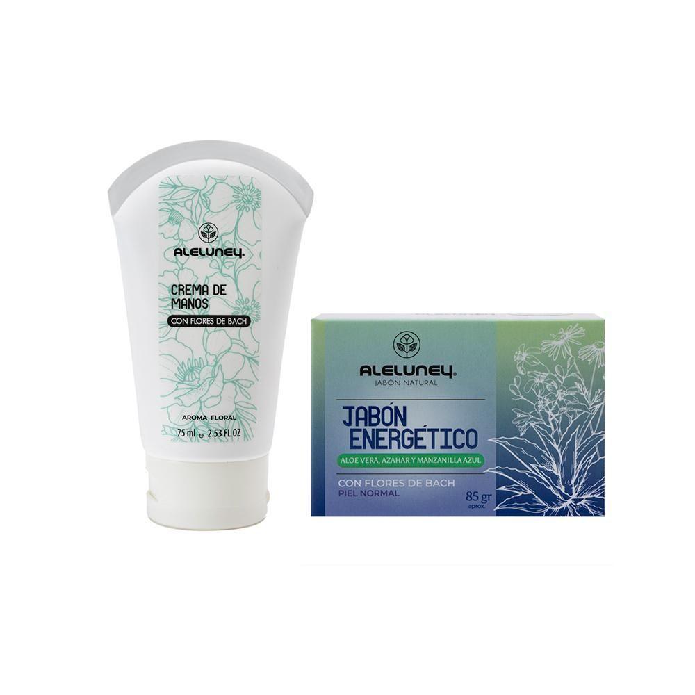 Set Crema de Manos y Jabón Barra Energético-0