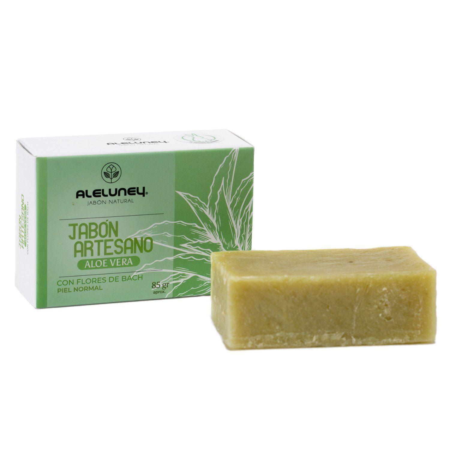 Set Crema Nutritiva Manos y Jabón Eco Aloe Vera-2