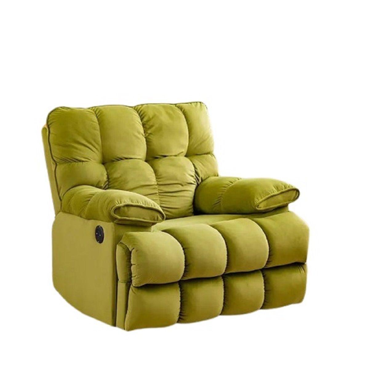 Berger Reclinable Moderno Andy Verde 81R-0
