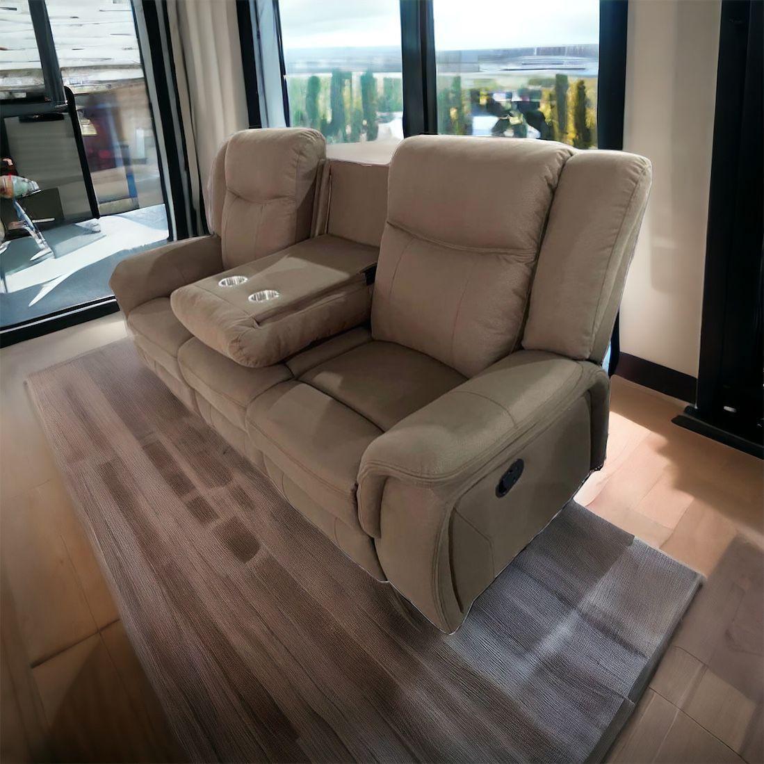 SOFA 3 CUERPOS RECLINABLE VULCANO-1