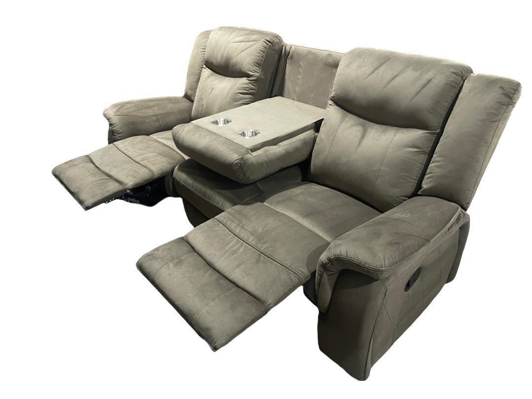 SOFA 3 CUERPOS RECLINABLE VULCANO TELA-0