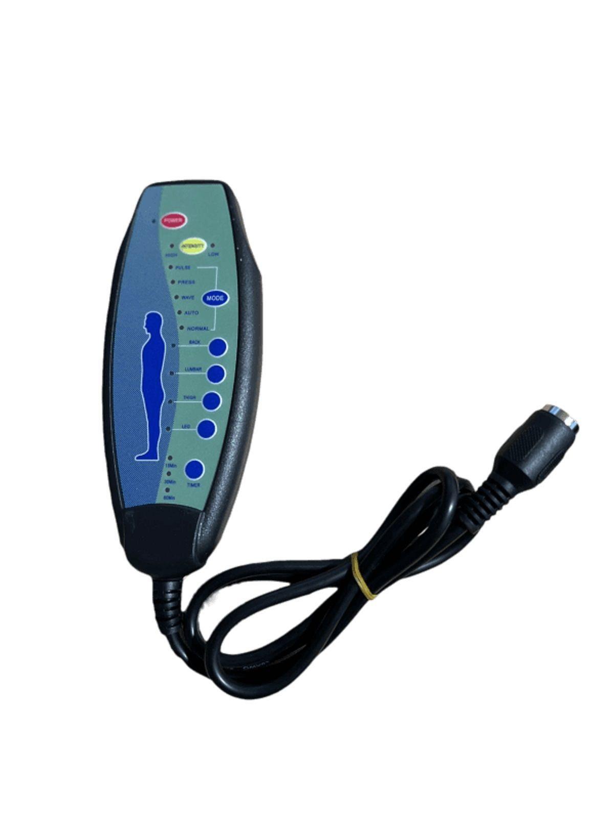 Berger Reclinable Eléctrico Lift + Masaje All Body Gris Paradise 8413LH-7