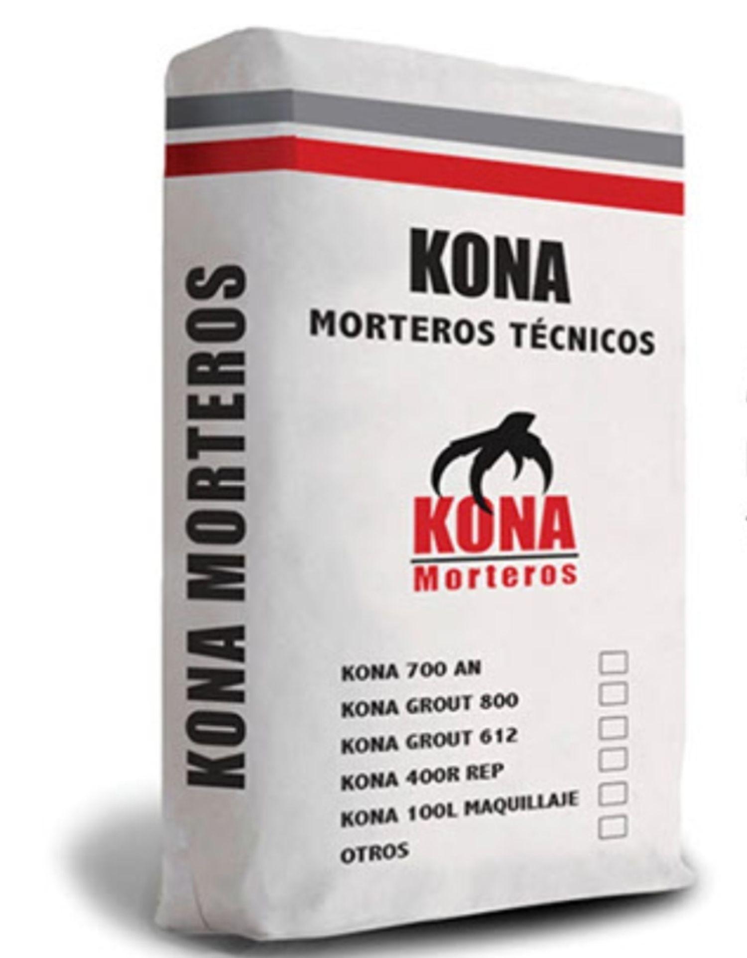 Mortero Autonivelante para pisos KONA 720 -0