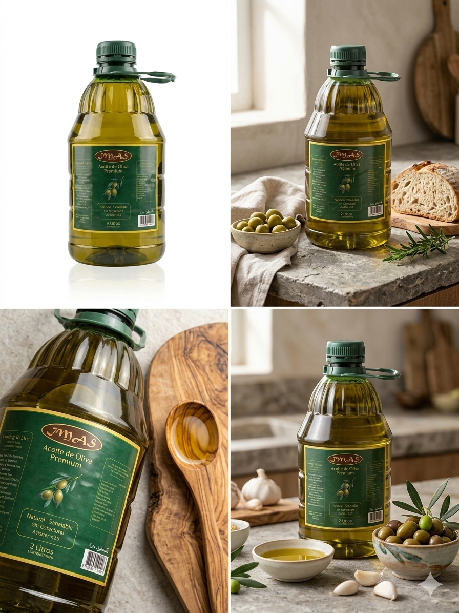 Aceite de Oliva Premium 2 Litros-2