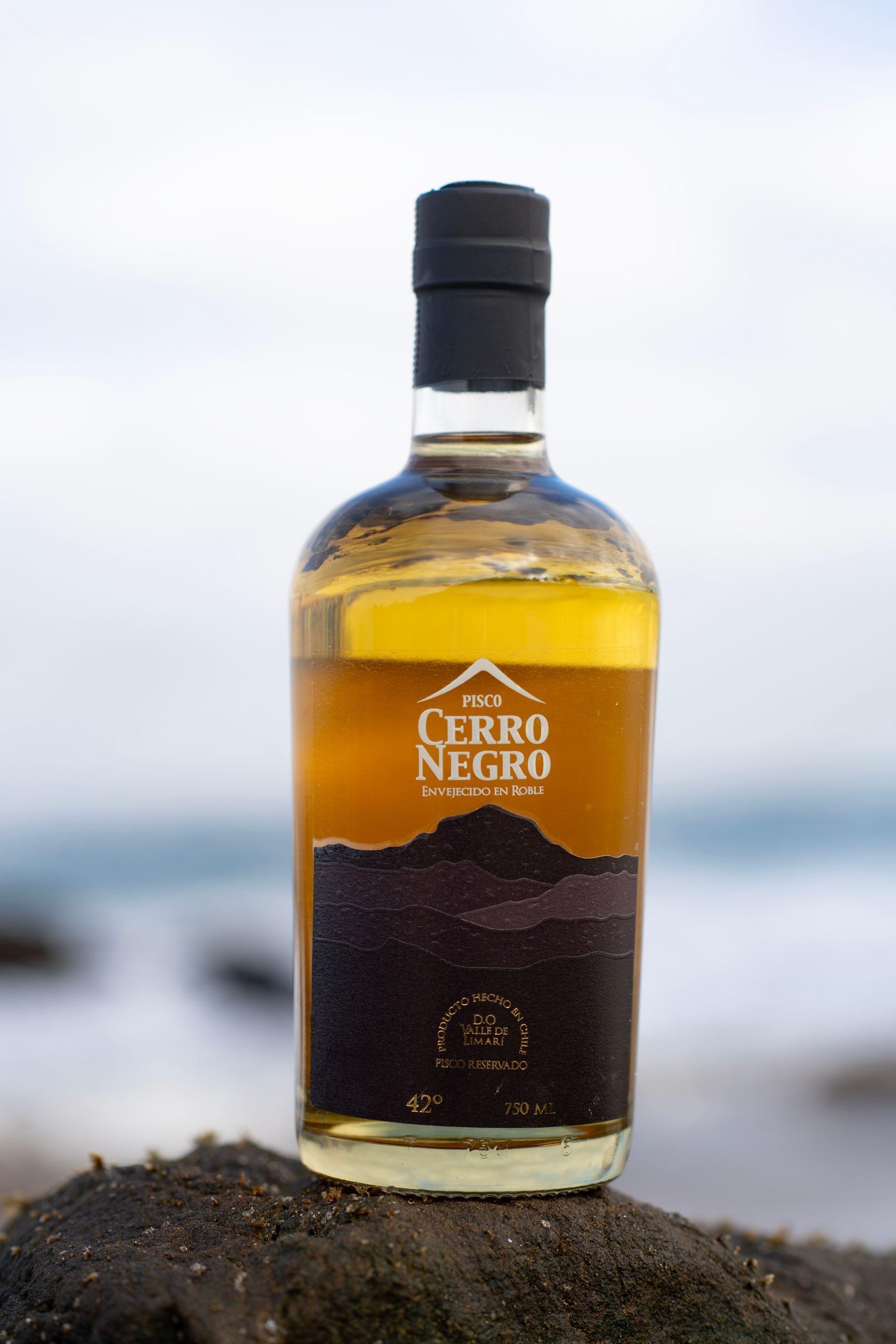 Pisco Cerro Negro 42°-1