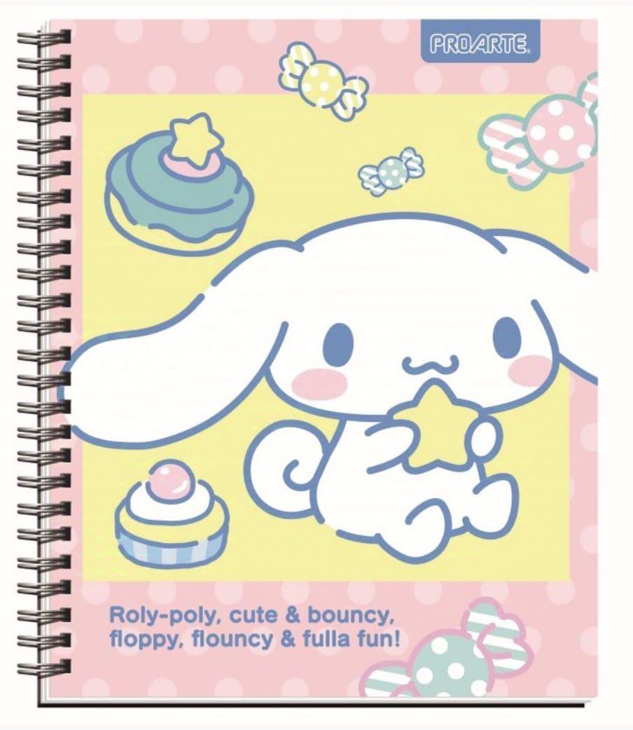 pack 10 cuadernos universitario  Cinnamoroll-2