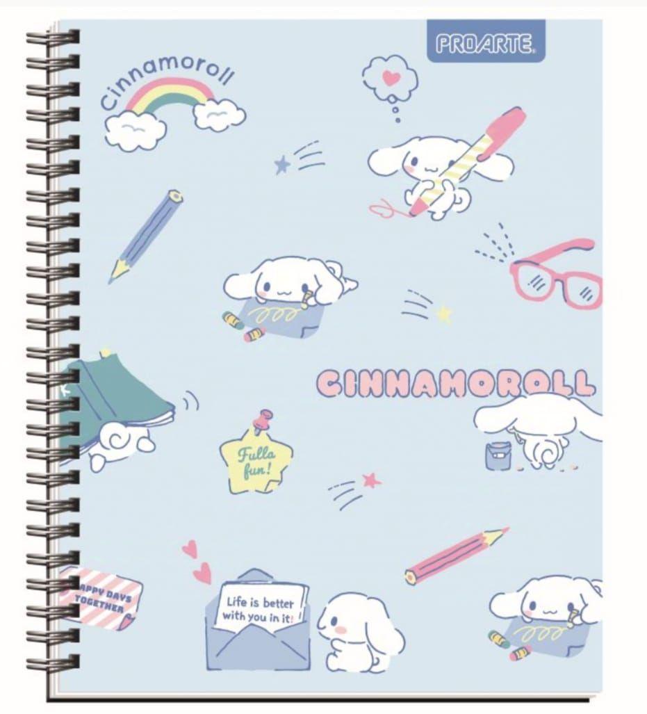 pack 10 cuadernos universitario  Cinnamoroll-5