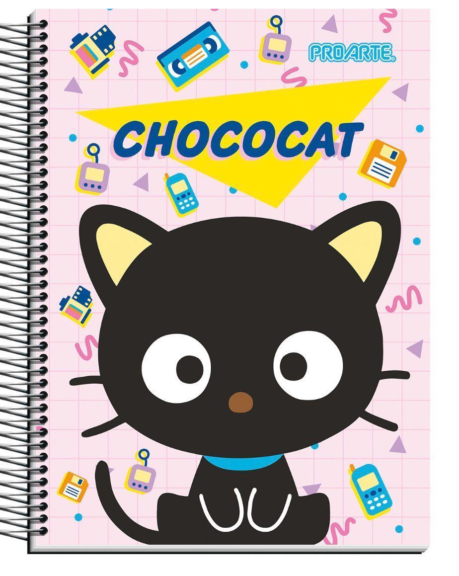 Cuaderno chococat 150 hojas proarte-2