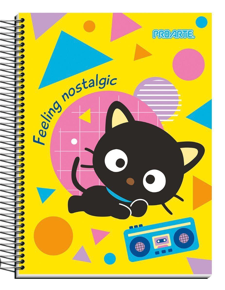 Cuaderno chococat 150 hojas proarte-3