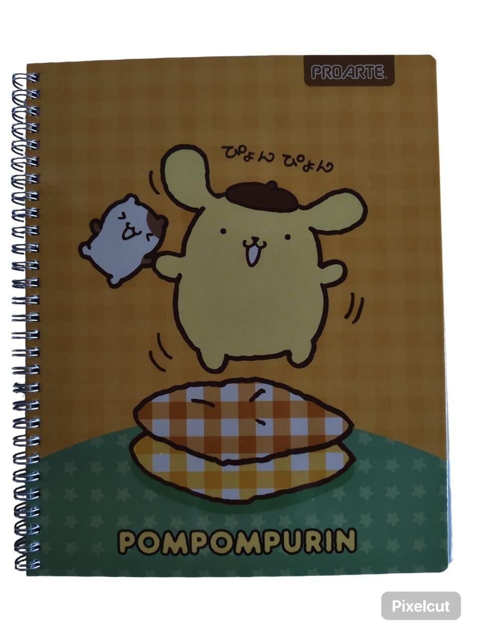 pack 10 cuadernos universitario pompompurin-2