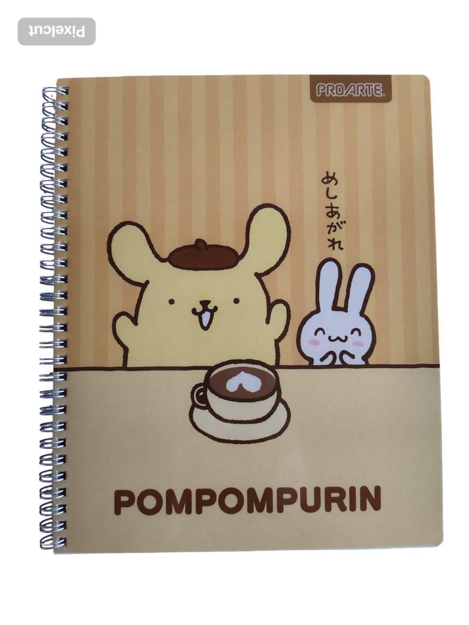 pack 10 cuadernos universitario pompompurin-4