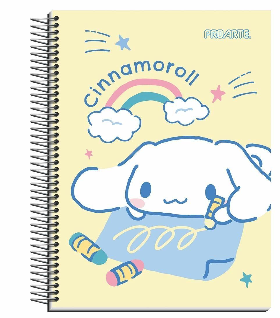 Cuaderno triple Cinnamorrol 150 hojas proarte-2