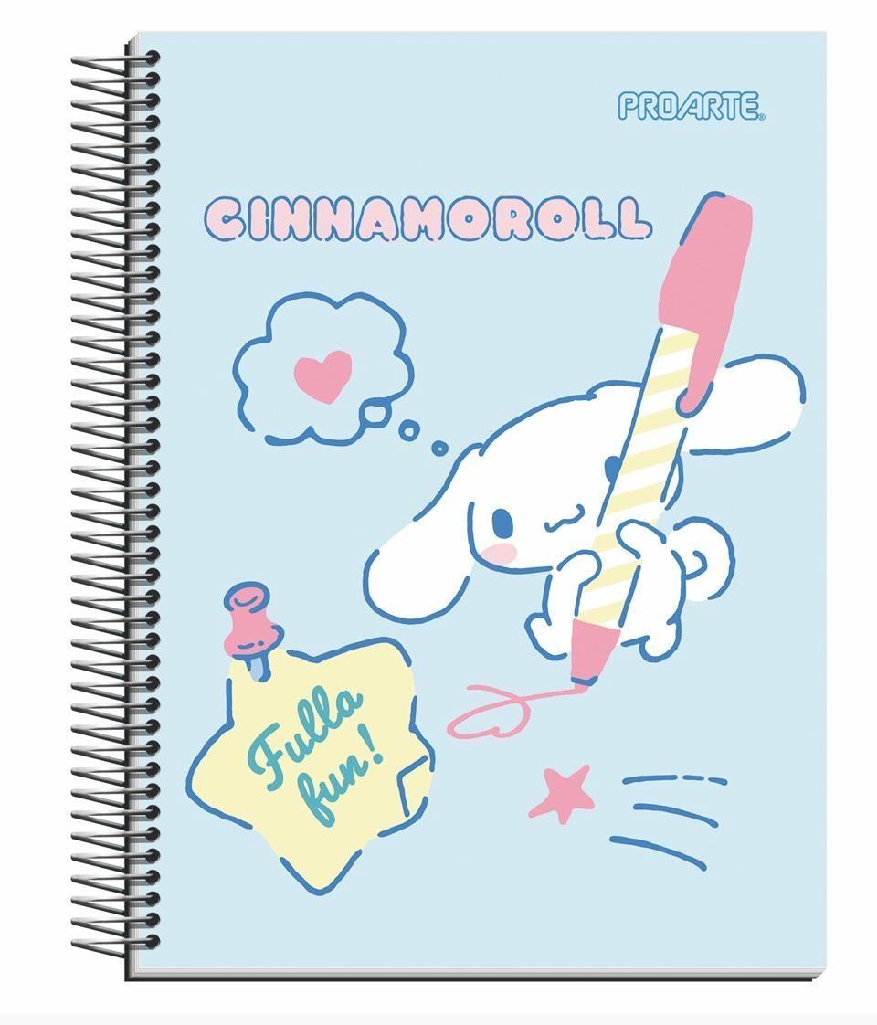 Cuaderno triple Cinnamorrol 150 hojas proarte-3