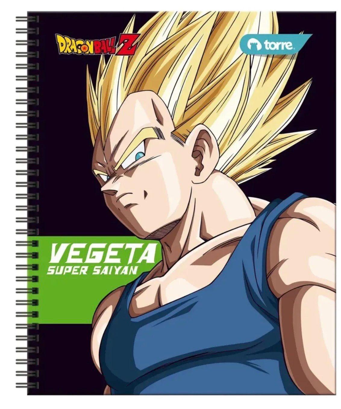 pack 10 cuadernos universitario Dragon Ball torre-2