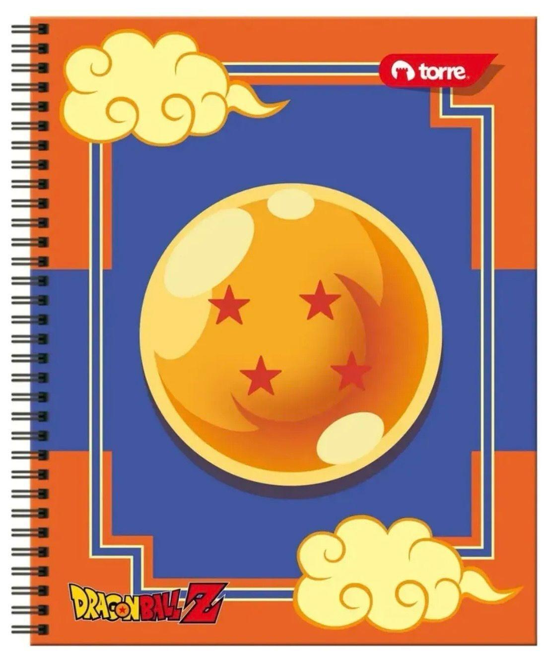 pack 10 cuadernos universitario Dragon Ball torre-4