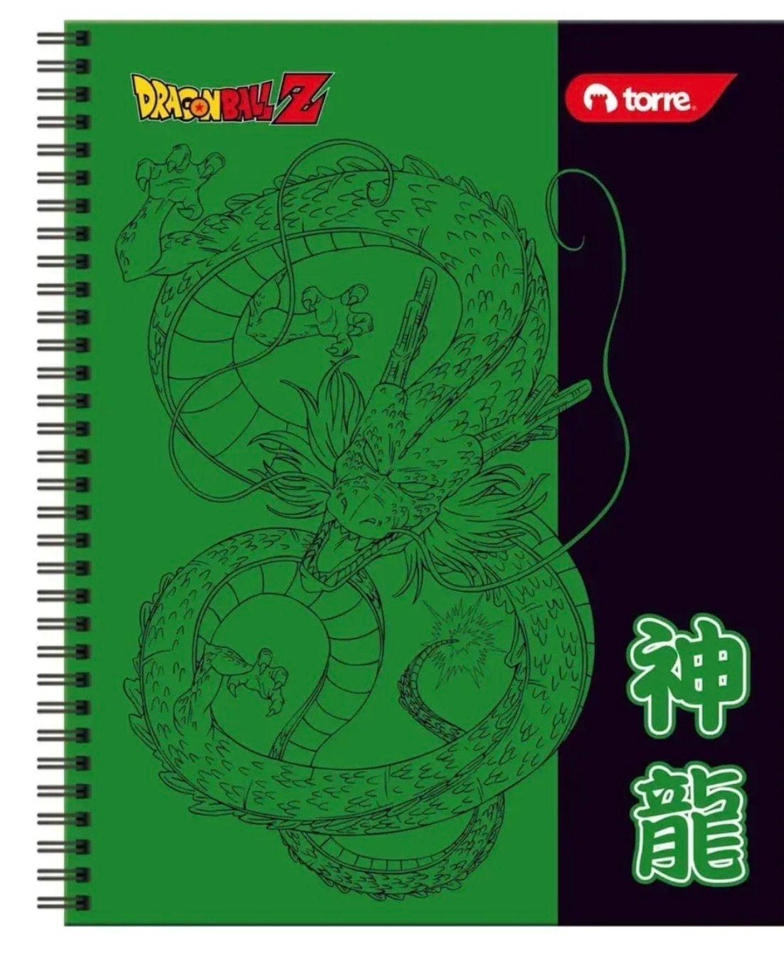 pack 10 cuadernos universitario Dragon Ball torre-5