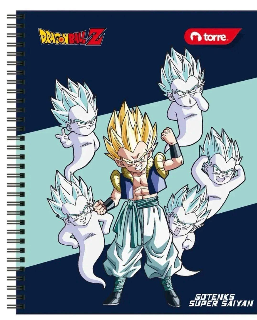 pack 10 cuadernos universitario Dragon Ball torre-6
