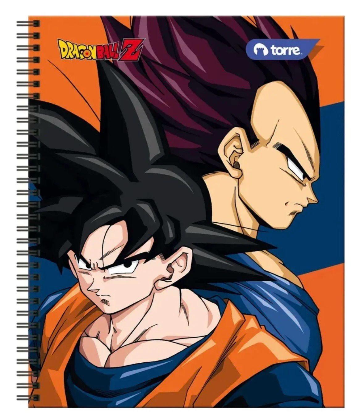 pack 10 cuadernos universitario Dragon Ball torre-7