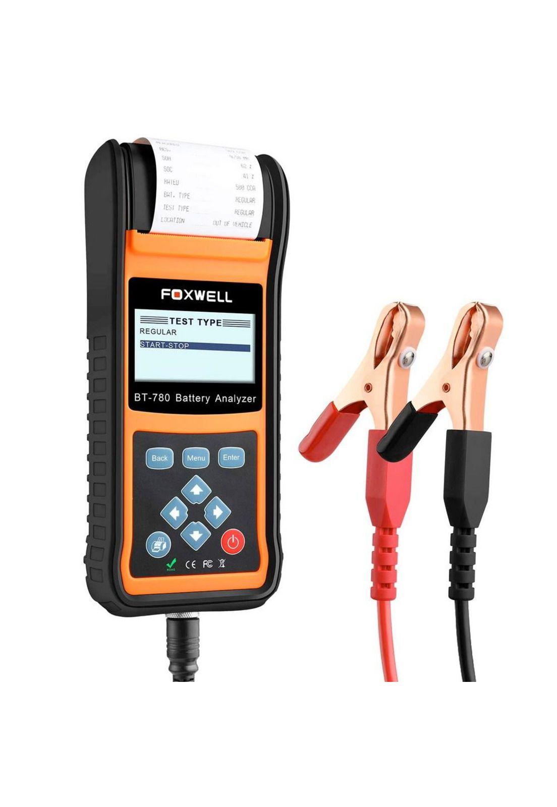 ANALIZADOR de BATERIAS BT780-0