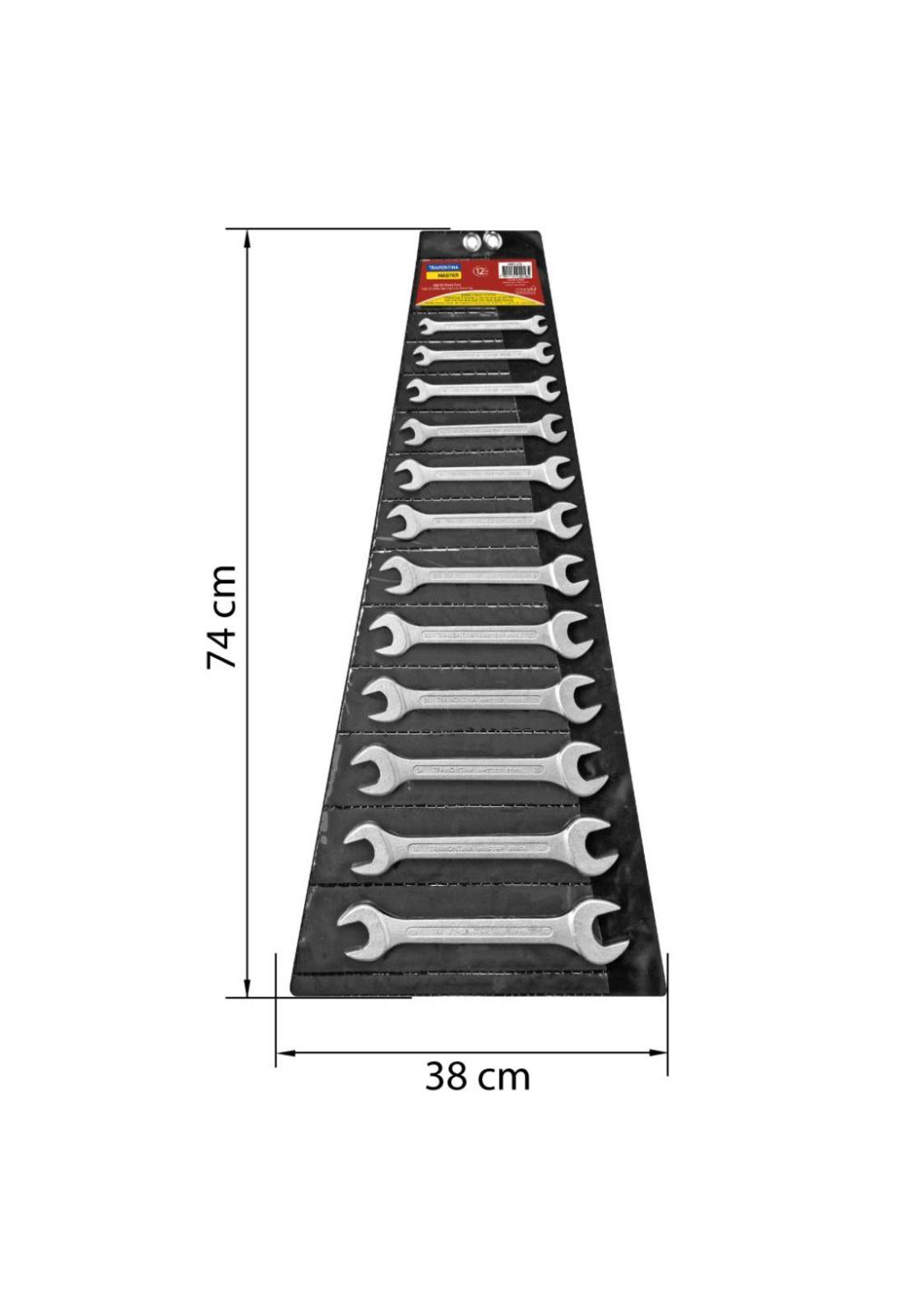 Juego De Llaves Combinadas 12Pzs Tramontina-1
