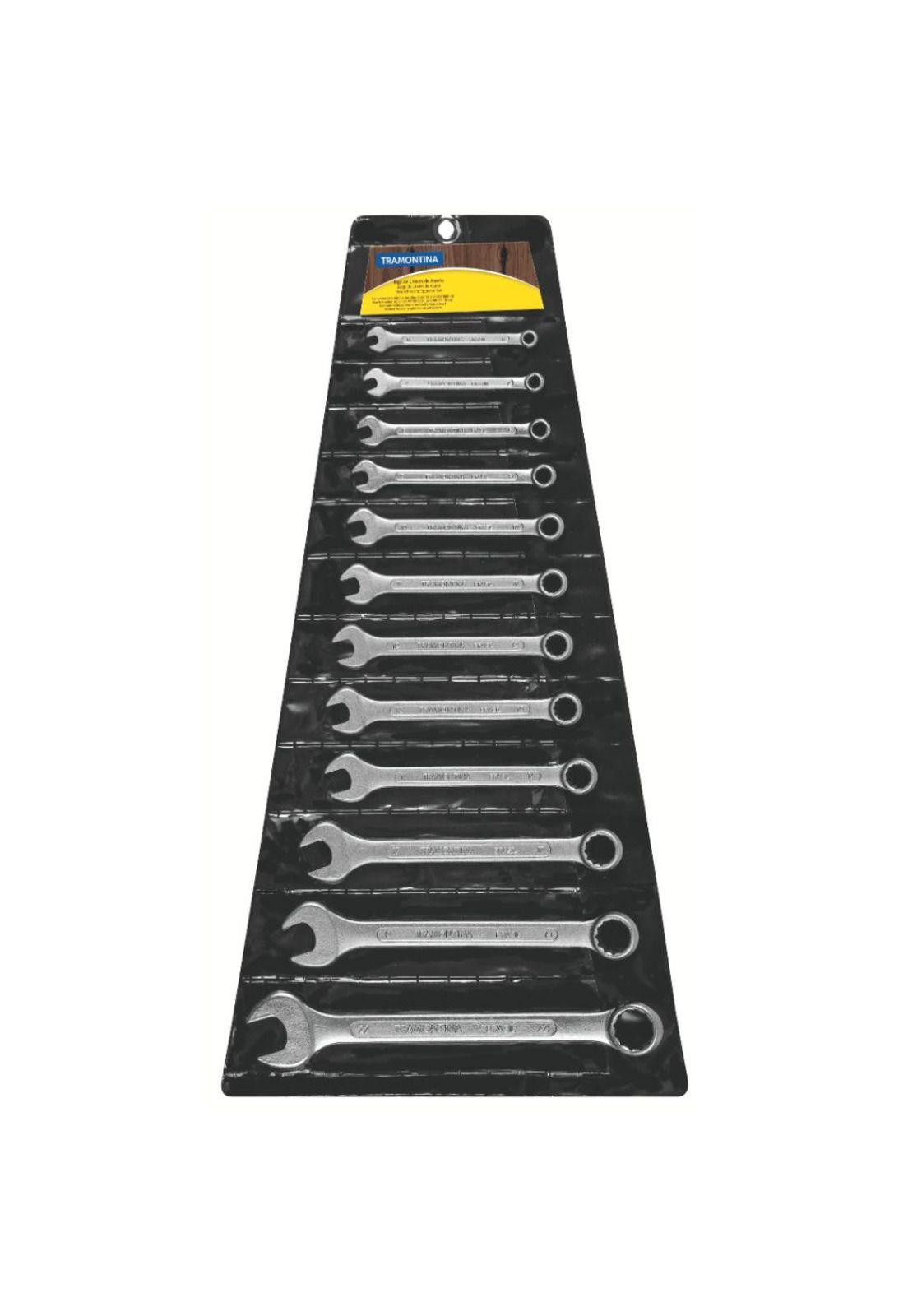 Juego De Llaves Combinadas 12Pzs Tramontina-2