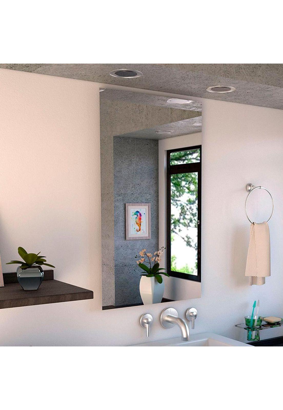 GARDA - Espejo sencillo rectangular / Medidas 51X90X3,4-1