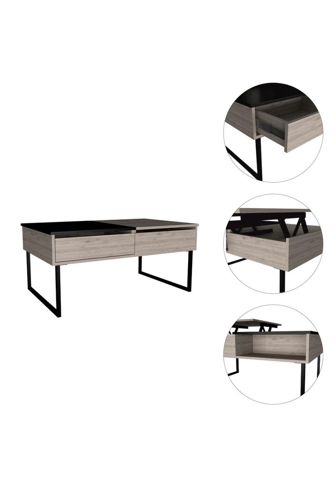 MESA DE CENTRO FUNCIONAL 5G-4 MZW 6275 TUHOME-6