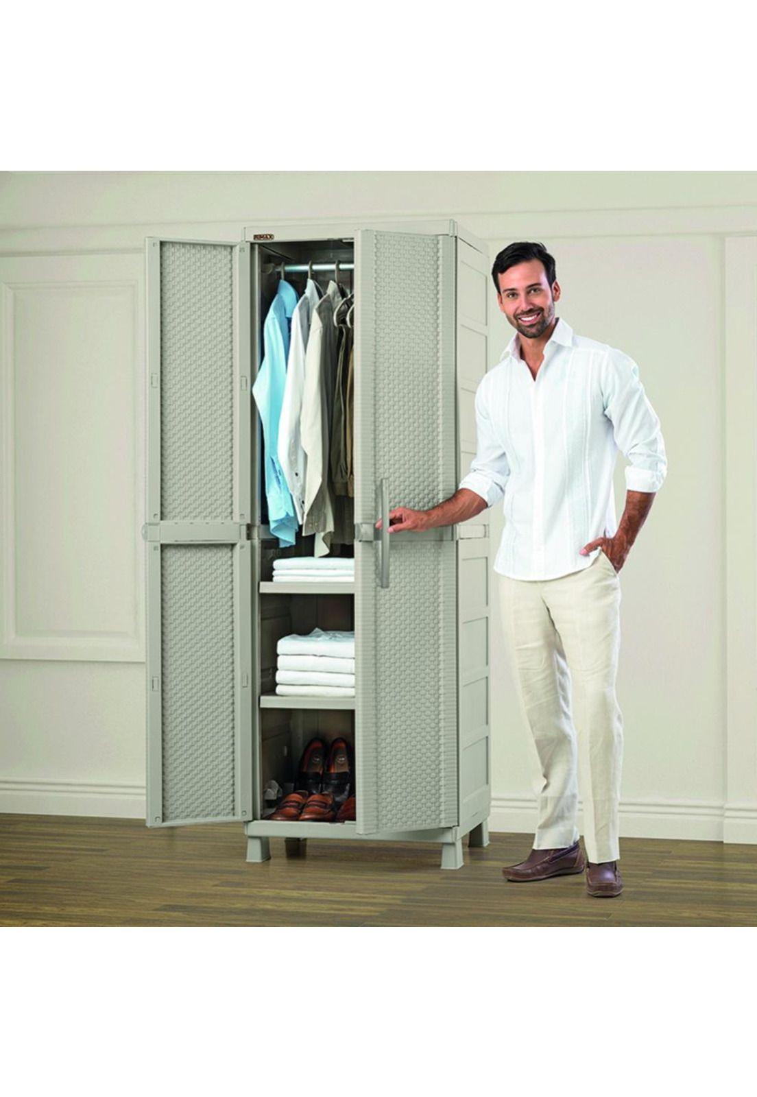 ARMARIO PARA ROPA RATTAN RIMAX-2