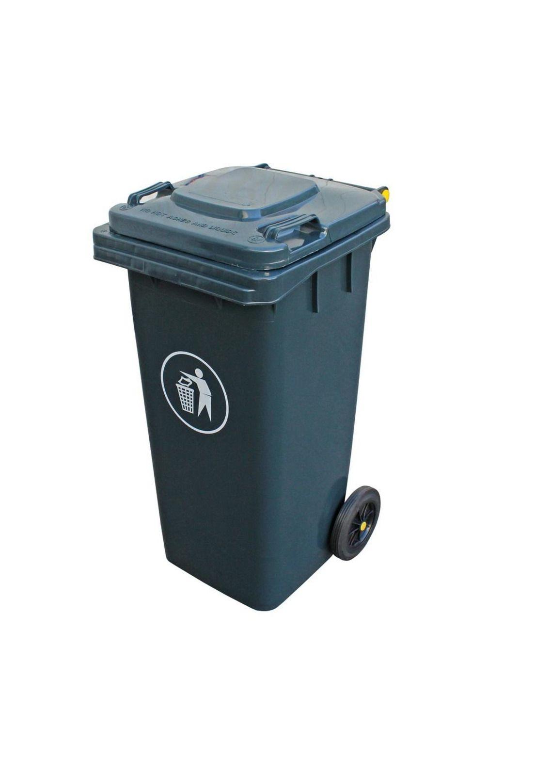 Contenedor Basura 240 LTS Gris - Signet-0