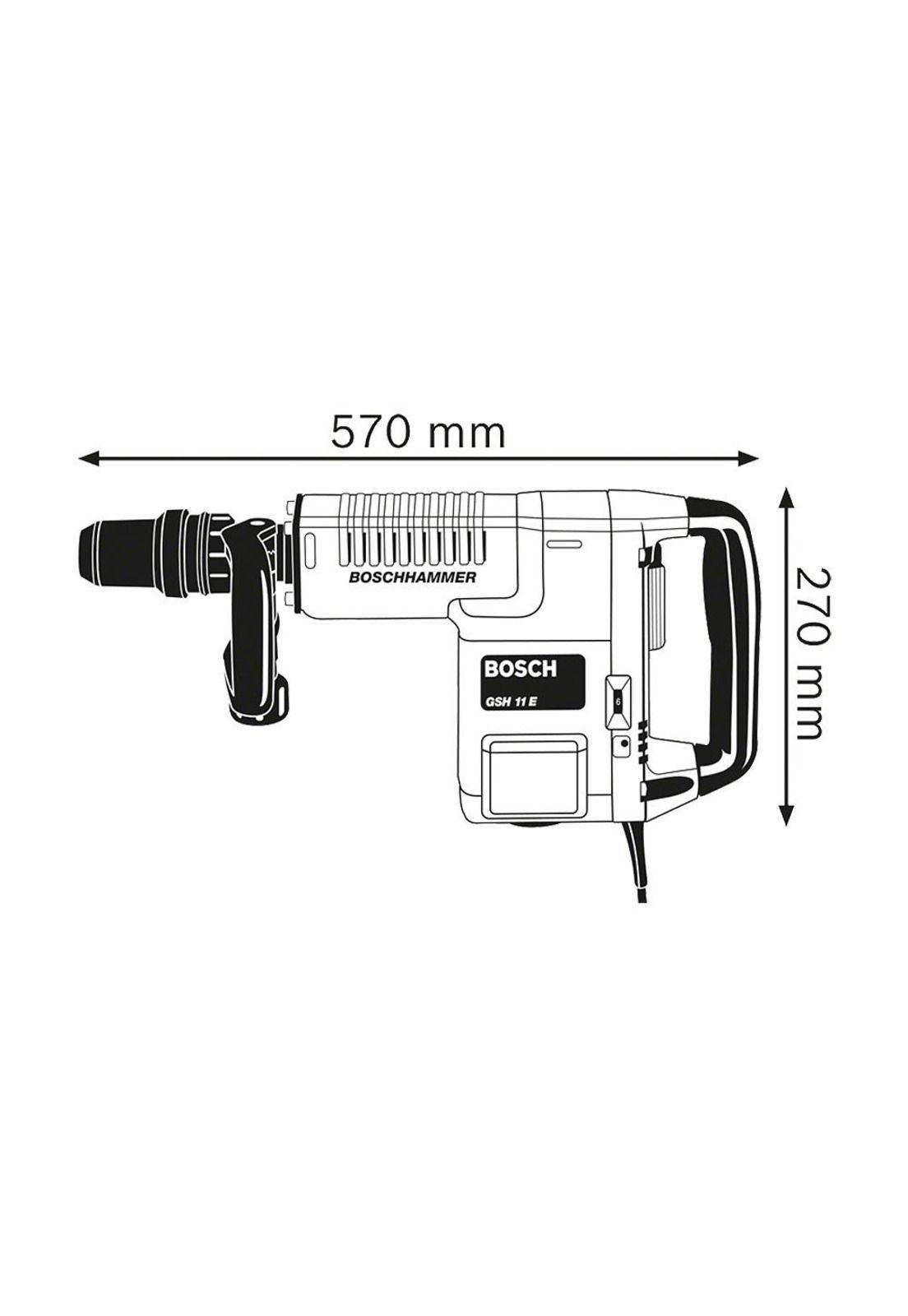 Martillo Demoledor GSH 11 E - Bosch-1
