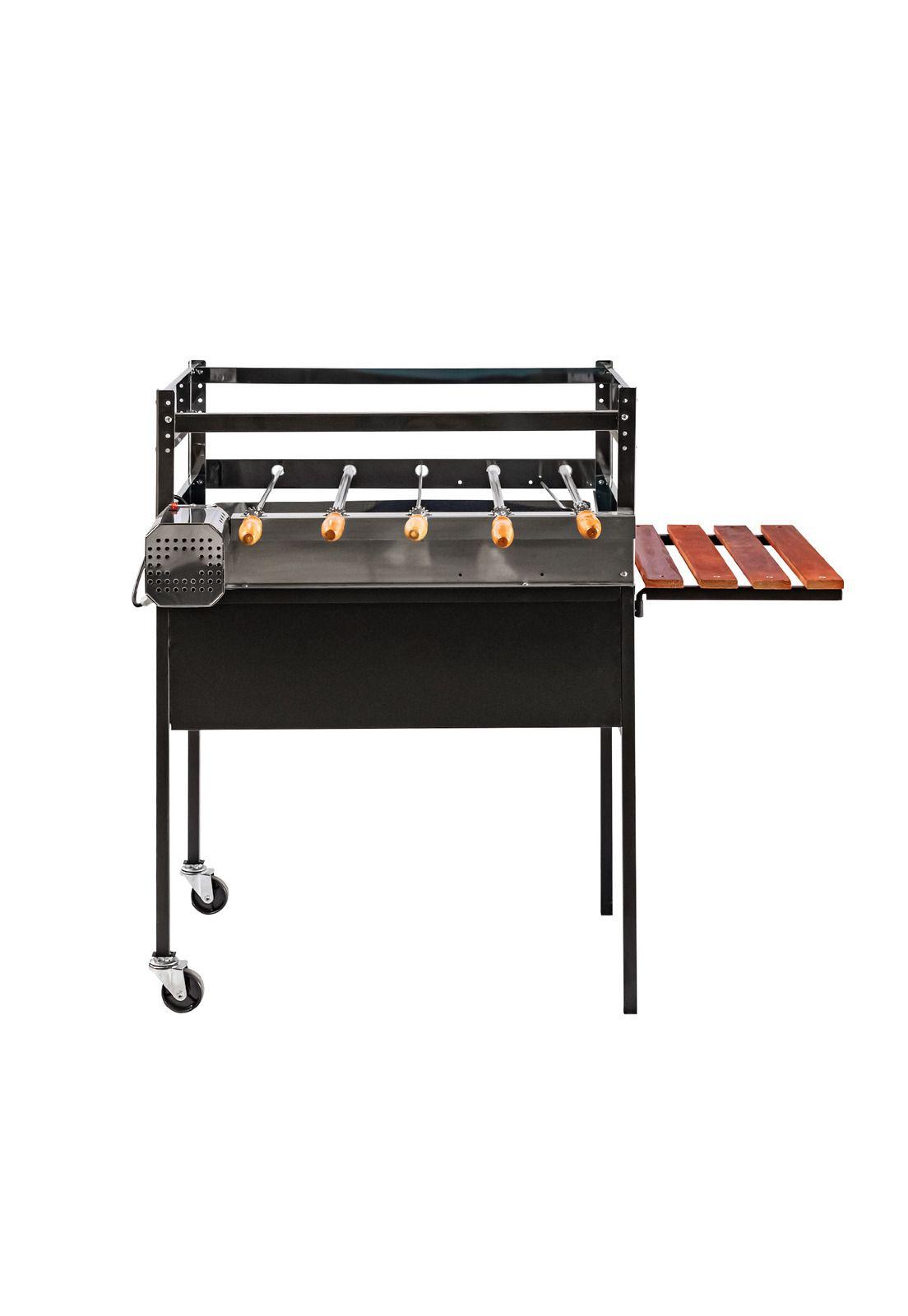 Parrilla con Motor Alcazar-0